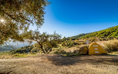 Arriving at your private finca